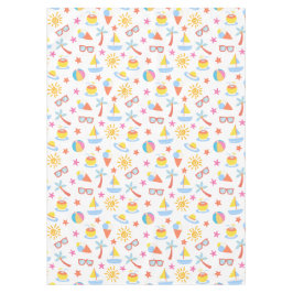 Spielender Sommer Tischdecke