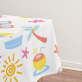 Spielender Sommer Tischdecke (Beispiel)