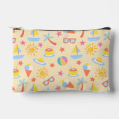 Spielender Sommer Zubehörtasche (Vorderseite)