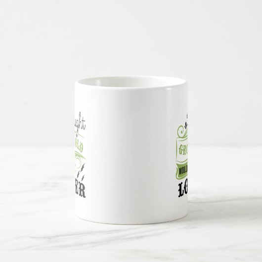 Spielender Spaß Kaffeetasse (Mittel)