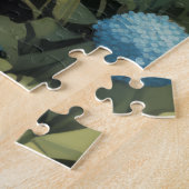 Spielender Spitz Welpe, von Natur Inspiriert Puzzle (Seite)