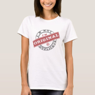 Spielender T - Shirt Spaß - Ich bin Original - nic