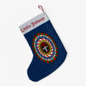 Spielender Weihnachts-Strumpf Kleiner Weihnachtsstrumpf (Rückseite (Hängend))