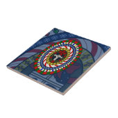 Spielender Weihnachtskalender Fliese (Seite)