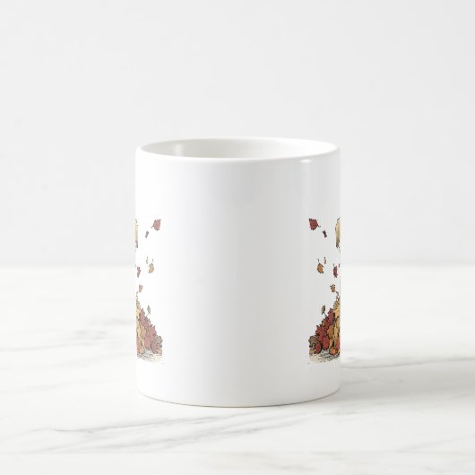 Spielender Welpe Kaffeetasse (Mittel)