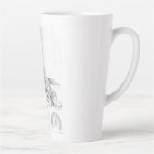 Spielender Welpe Milchtasse (Rechts)