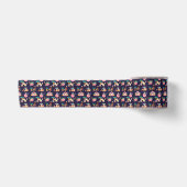 Spielendes Cat Lover Design Satinband (Vorderseite)