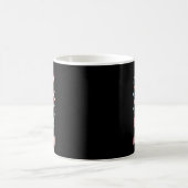 Spielendes Katzendesign für Kinder Kaffeetasse (Mittel)