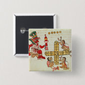 Spielendes Patoli und der Gott Button (Vorne & Hinten)