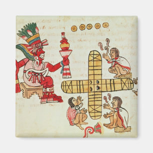 Spielendes Patoli und der Gott Magnet