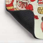 Spielendes Patoli und der Gott Mousepad (Ecke)