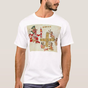Spielendes Patoli und der Gott T-Shirt
