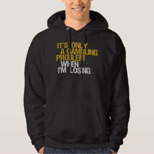 Spielendes Problem Hoodie