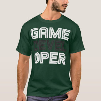 Spielentwickler 1 T-Shirt