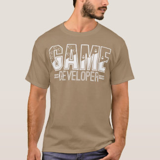 Spielentwickler Programmierer Coder Spiel Coding g T-Shirt