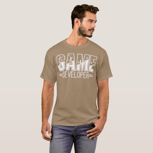 Spielentwickler Programmierer Coder Spiel Coding g T-Shirt (Vorne ganz)