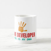 SPIELENTWICKLUNG DAS IST MEINE DNA - SPIELDEV KAFFEETASSE (Mittel)