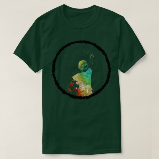 Spieler 11 T-Shirt (Design vorne)