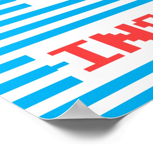 Spieler 1, Arcade Game, Poster (Ecke)