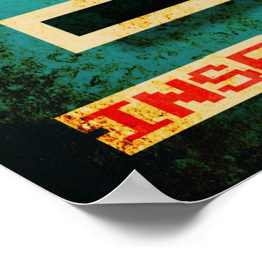 Spieler 1 poster (Ecke)