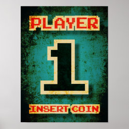 Spieler 1 poster
