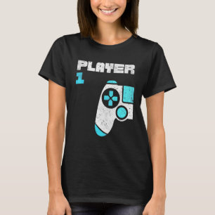 Spieler 1 Spieler 2 Gamer Matching Brothers Friend T-Shirt