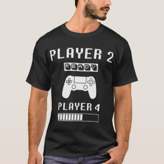 Spieler 1 Spieler 2 Spieler 4 bereit laden... T-Shirt
