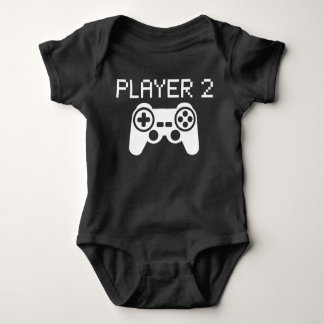 Spieler 2 (Baby) Baby Strampler