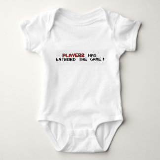 Spieler 2 hat The Game-Baby-Bodysuit betreten Baby Strampler