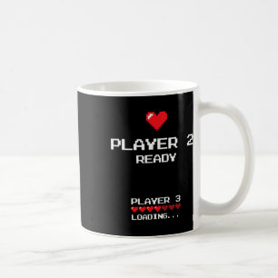 Spieler 2 Spieler 3 Laden - Retro Gaming - Kaffeetasse