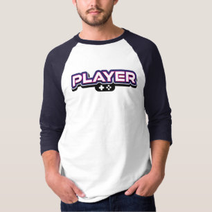 Spieler 3/4 Raglan T-Shirt