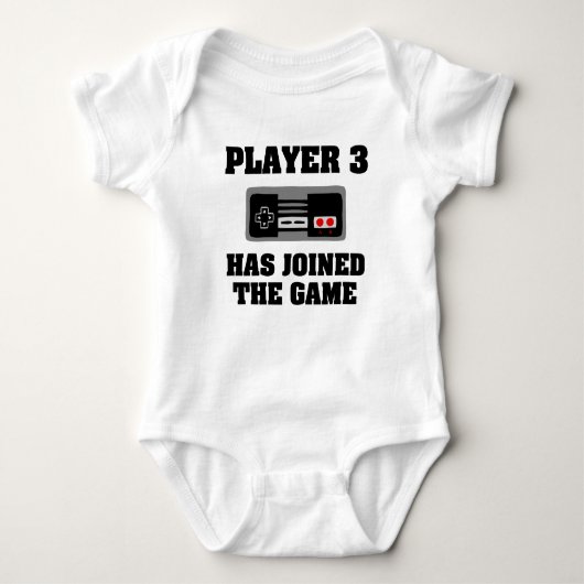 Spieler 3 hat sich dem Shirt Funny baby boy angesc (Vorderseite)