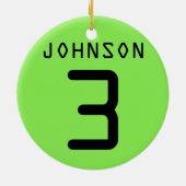 Spieler 3 hat sich dem Spiel angeschlossen Keramik Ornament (Hinten)