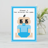 Spieler 3 startete die Ankündigung des Game Baby B (Stehend Vorderseite)