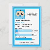 Spieler 3 startete die Ankündigung des Game Baby B (Rückseite)