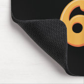 Spieler 67 Alpha Slang Gen 67th Nummer 67 Mousepad (Ecke)