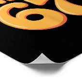 Spieler 67 Alpha Slang Gen 67th Nummer 67 Poster (Ecke)