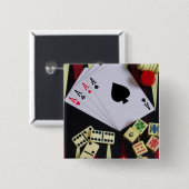 Spieler Button (Vorne & Hinten)