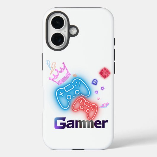 Spieler Case-Mate iPhone Hülle (Rückseite)