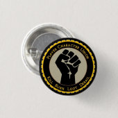 Spieler-Charakter-Gewerkschaft Button (Vorne & Hinten)