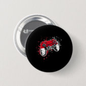 Spieler-Controller mit Monaco-Flagge  Button (Vorne & Hinten)