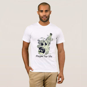 Spieler für das Leben T-Shirt