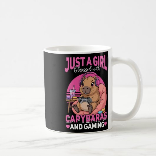 Spieler Gaming Capyra Videospiel Kaffeetasse (Rechts)