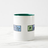 Spieler gemacht von den Elementen Zweifarbige Tasse (Mittel)