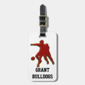 SPIELER GEPÄCKANHÄNGER (Vorderseite vertikal)