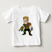 Spieler Herr-Insane Kiko Lake Staff Baby T-shirt (Vorderseite)