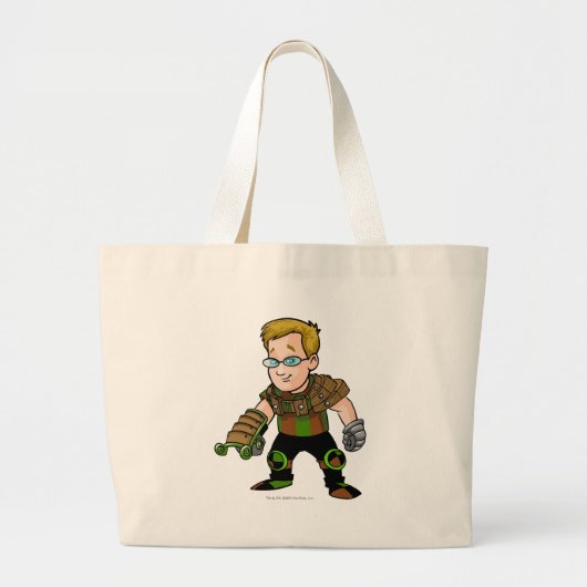 Spieler Herr-Insane Kiko Lake Staff Jumbo Stoffbeutel (Vorne)