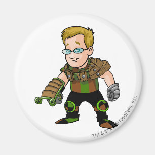 Spieler Herr-Insane Kiko Lake Staff Magnet