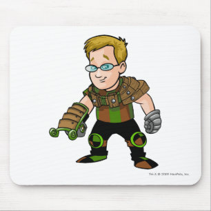 Spieler Herr-Insane Kiko Lake Staff Mousepad