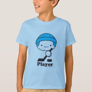 Spieler (Hockey) scherzt Kleid (mehr Arten) T-Shirt